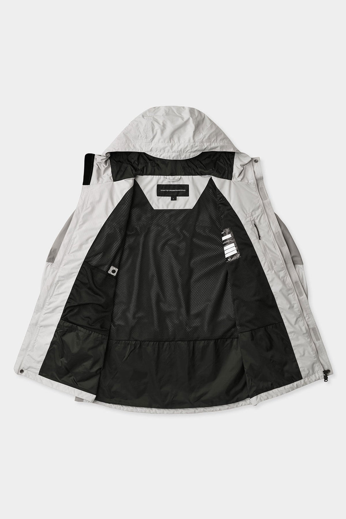 MT BLOCK JACKET SMOKE