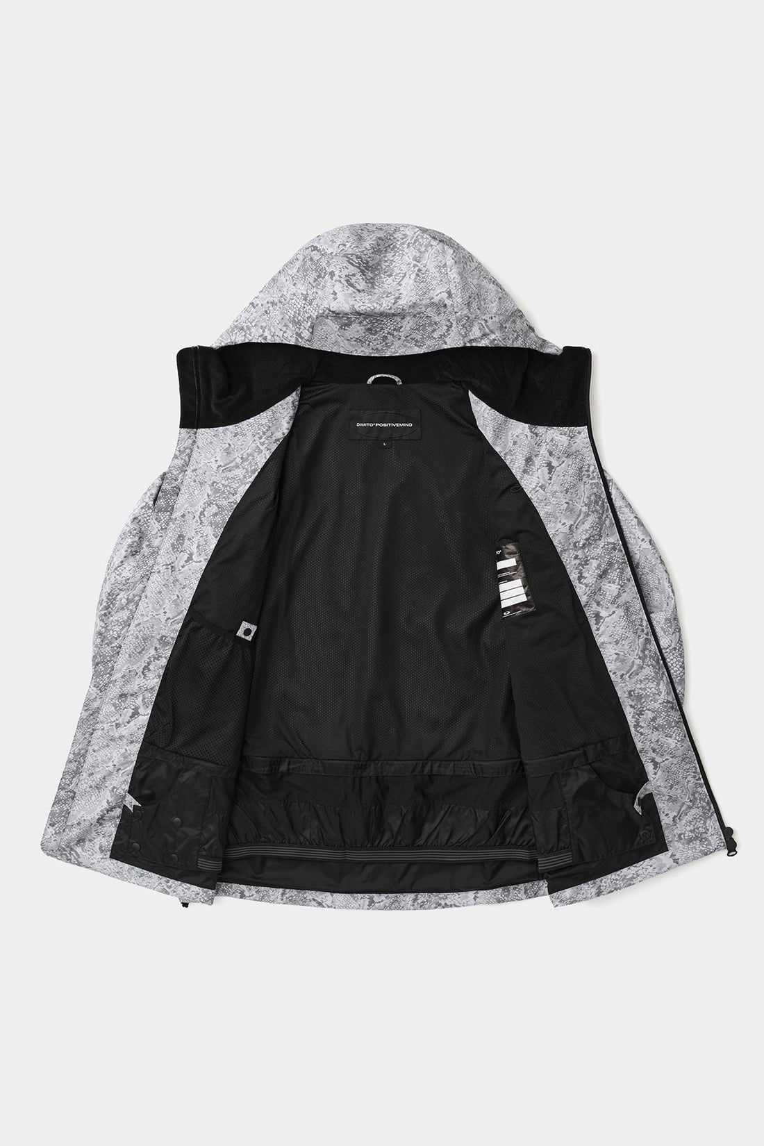 WORKS REFLECTIVE LINE JACKET ROCKPILE SNAKE