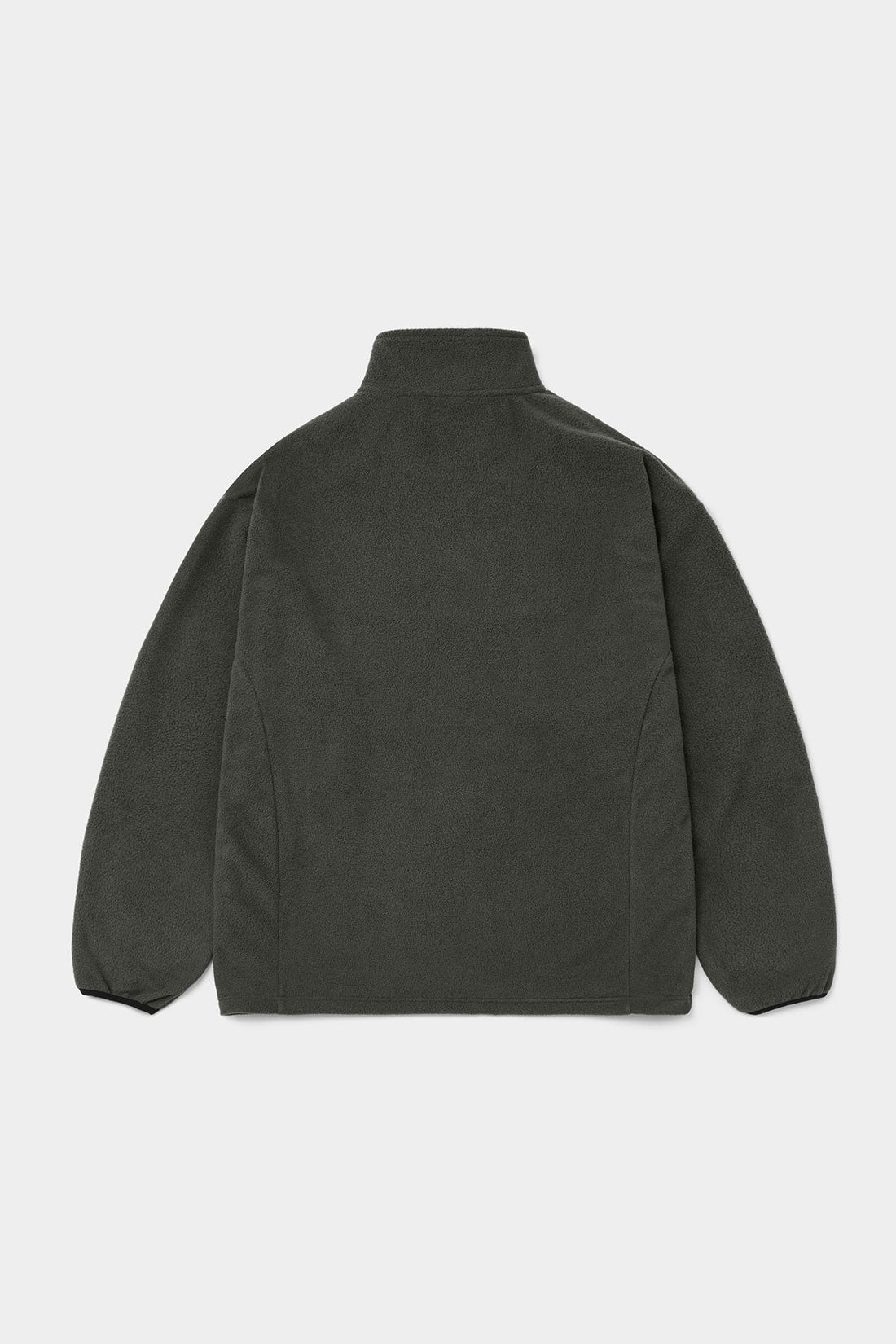 26 FLEECE HALF ZIP MUD (Delivery date : 26.09.28)