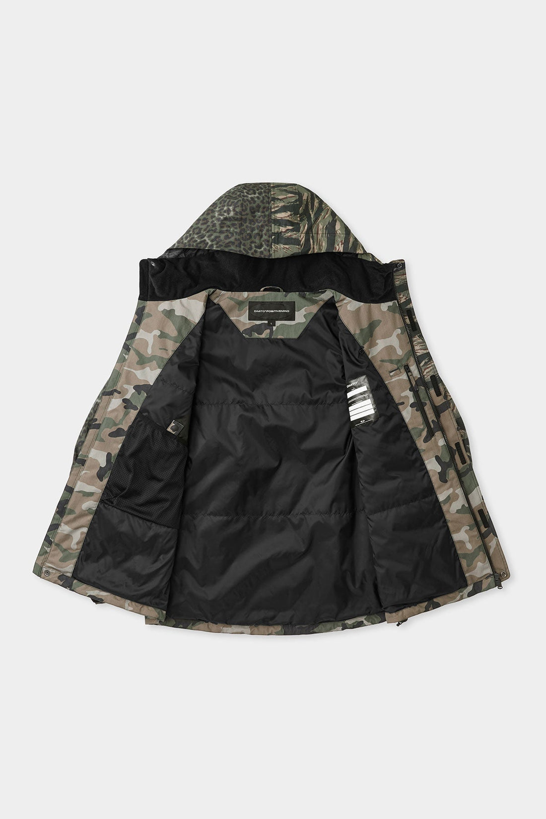 STORM HD JACKET FADE CAMO