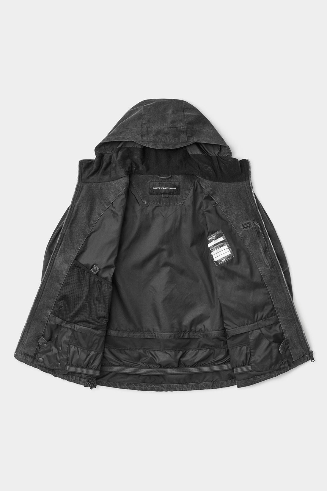 DENIM HD JACKET DW GREY (Delivery start : 26.09.09)