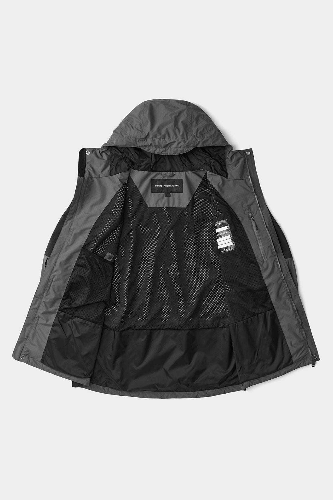 MT BLOCK JACKET CHARCOAL