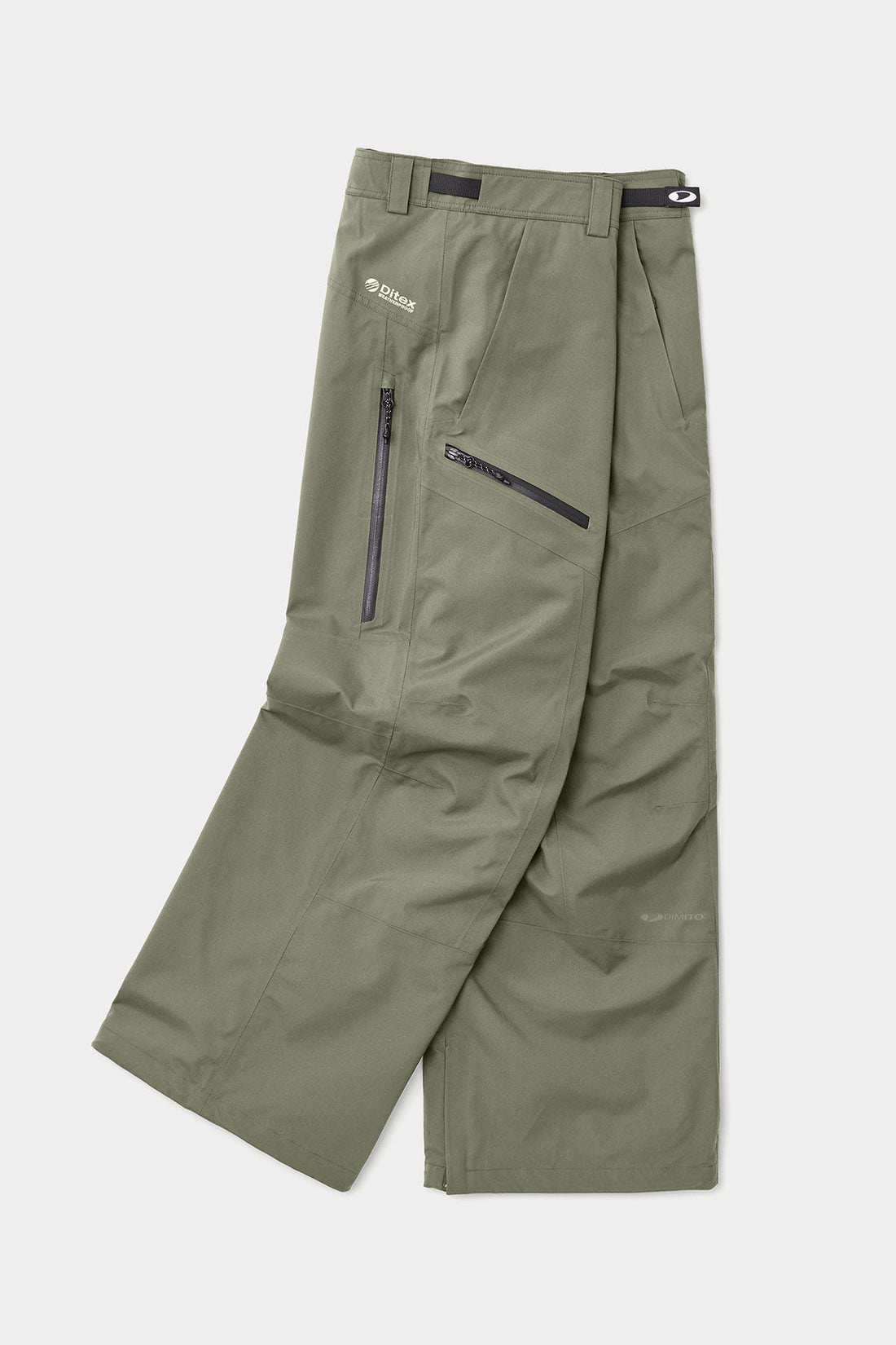 26 LEVEL 2L PANTS (RELAXED FIT) SLATE SAGE