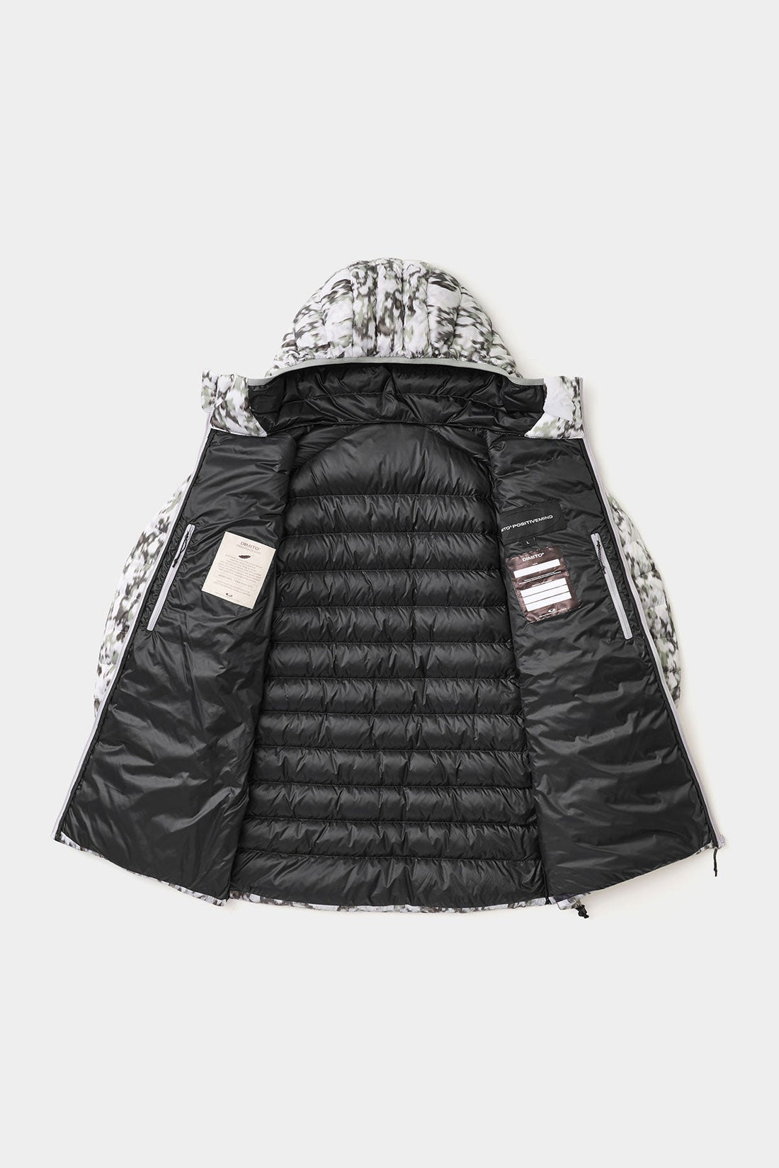 26 OPTIMUM DOWN JACKET SNOW CAMO