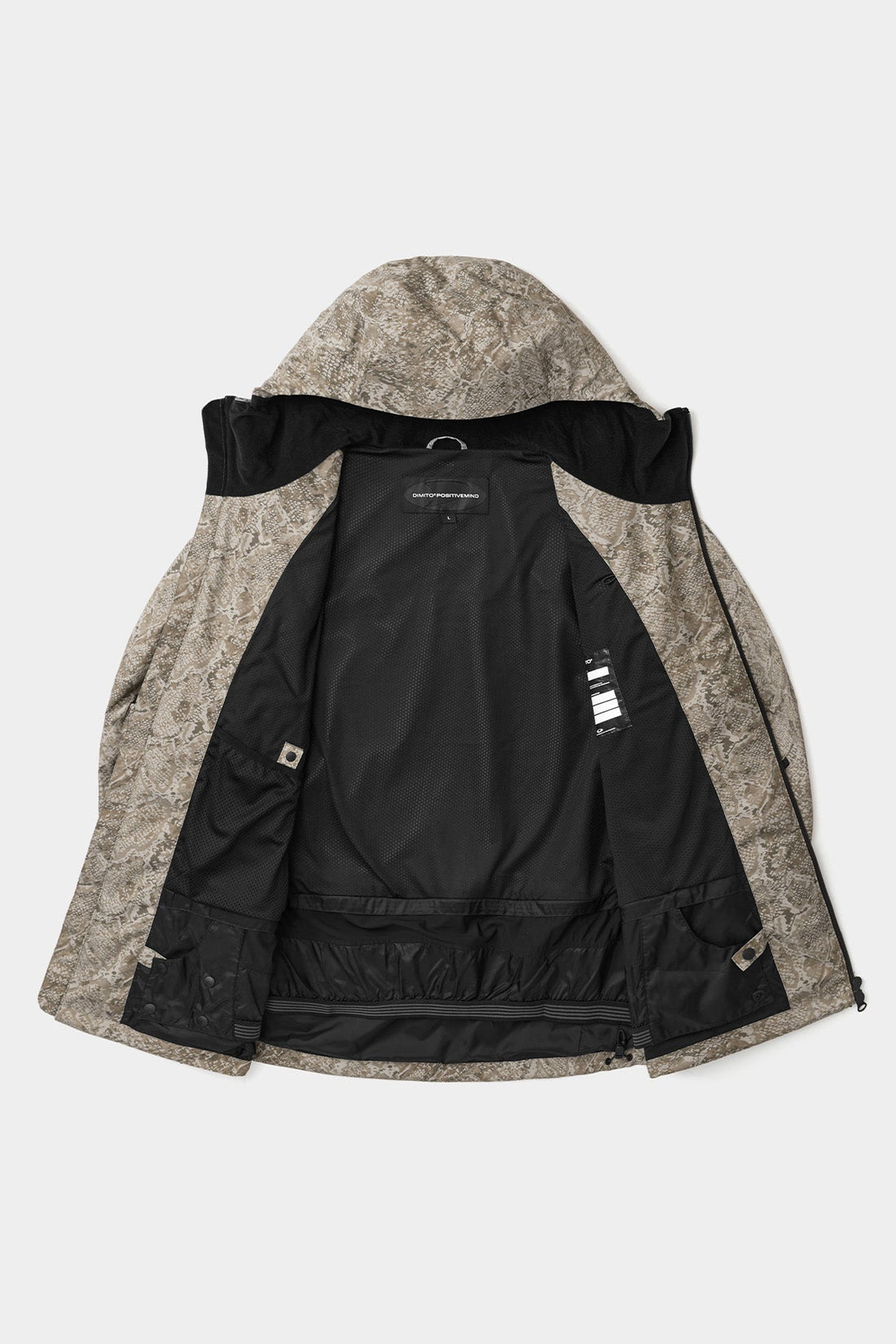 WORKS REFLECTIVE LINE JACKET DESERT SNAKE
