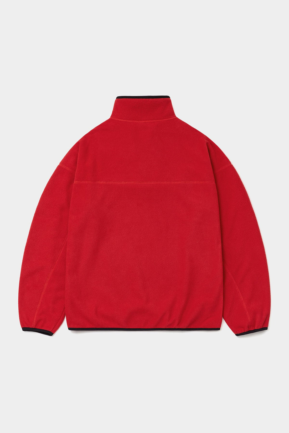 FLEECE MOCK NECK RED (Delivery date : 26.09.28)