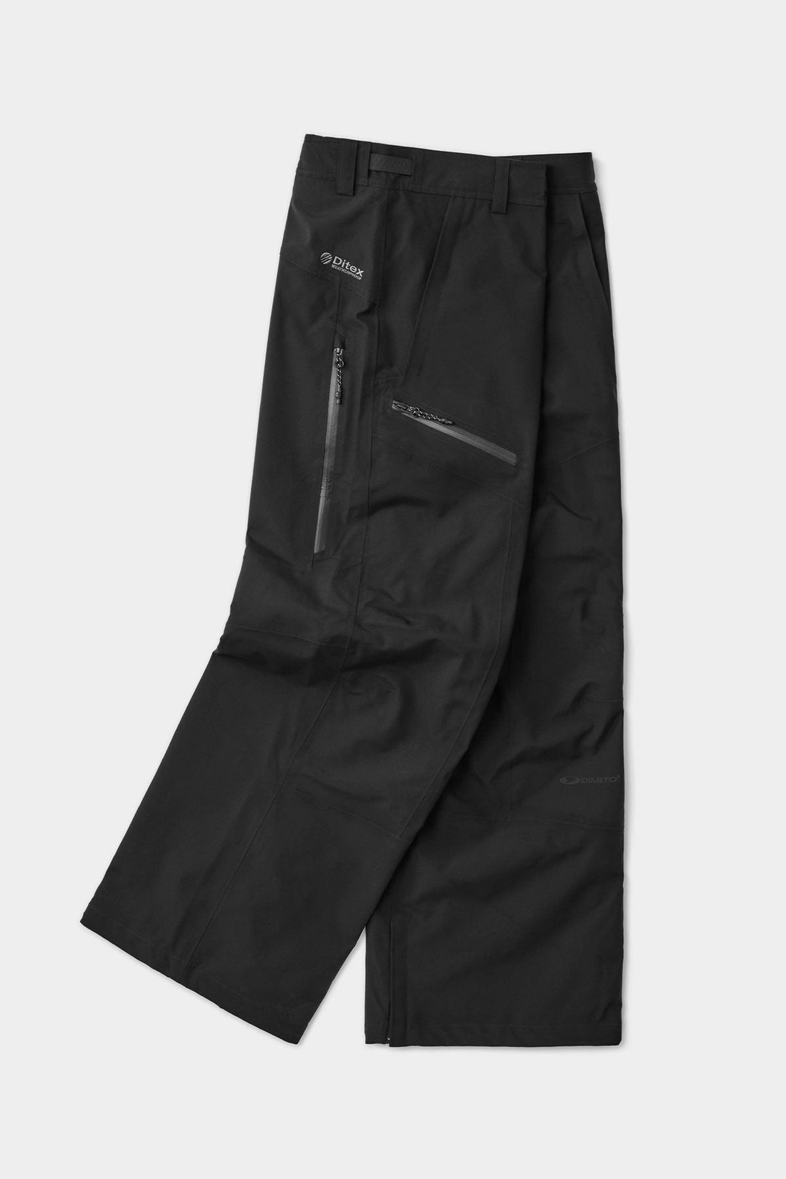 26 LEVEL 2L PANTS (RELAXED FIT) BLACK