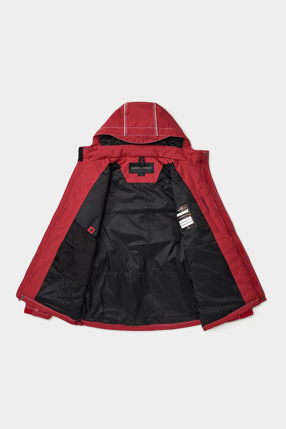 STAFF LINE JACKET RED
