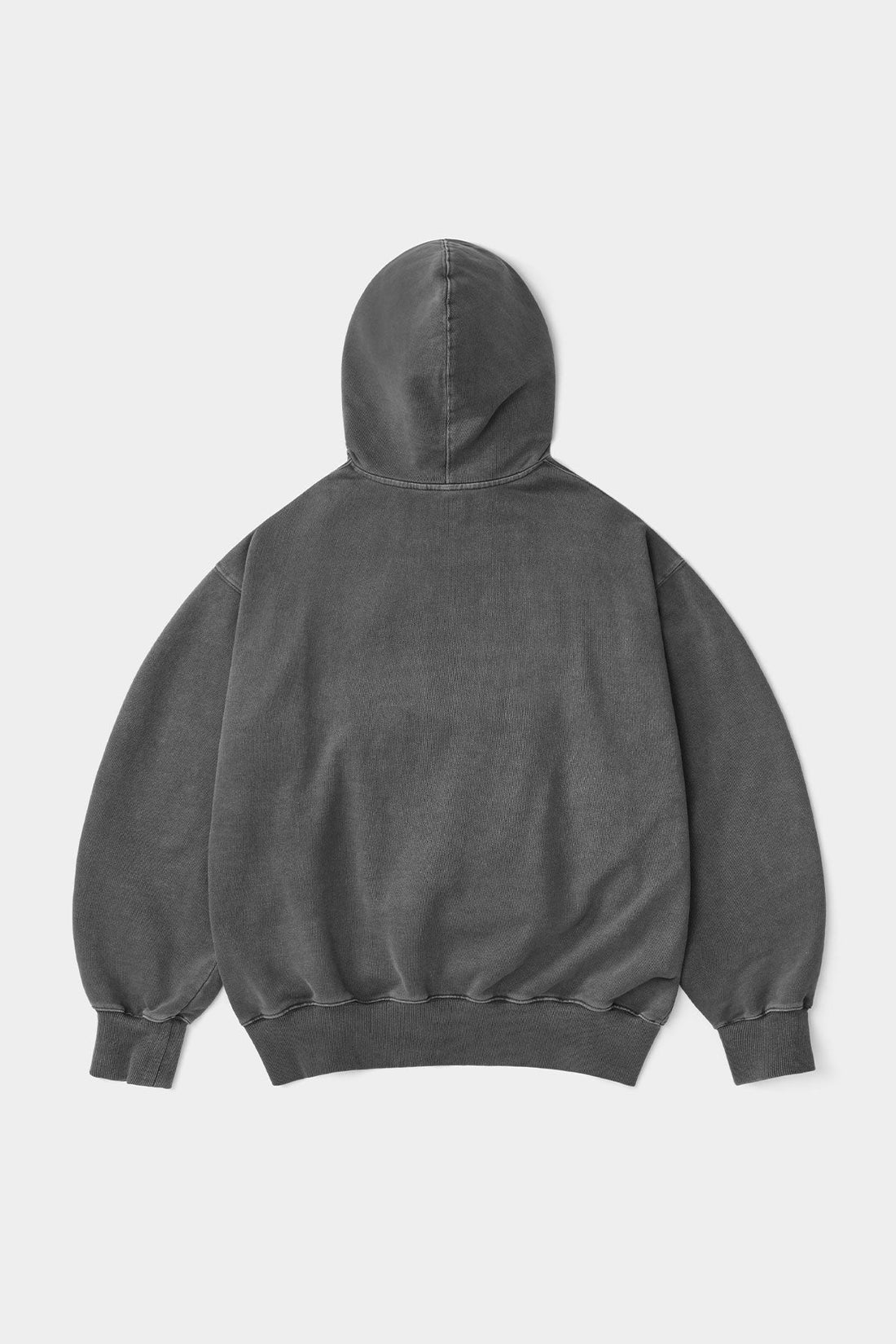 D-AXIS CYCLE GD HOODIE WASHED CHARCOAL (Delivery date : 26.09.28)