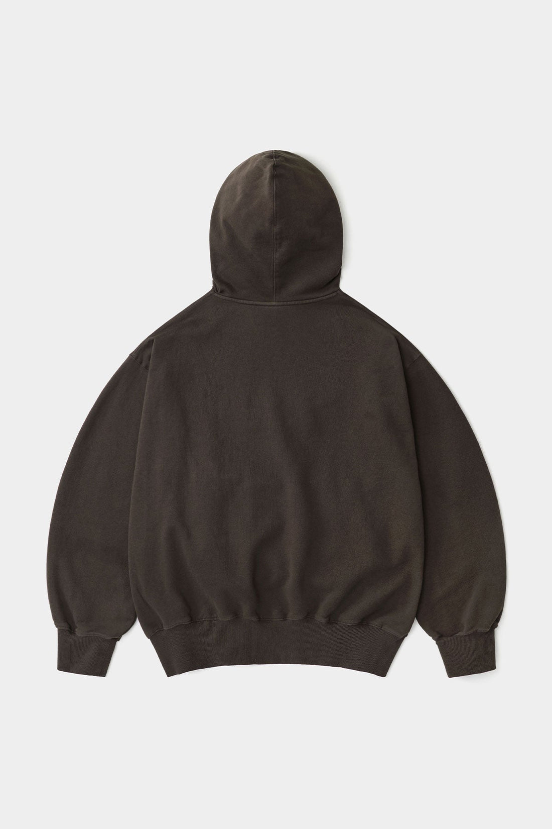 DIVISION BUBBLE LOGO GD HOODIE WASHED BROWN (Delivery date : 26.09.28)