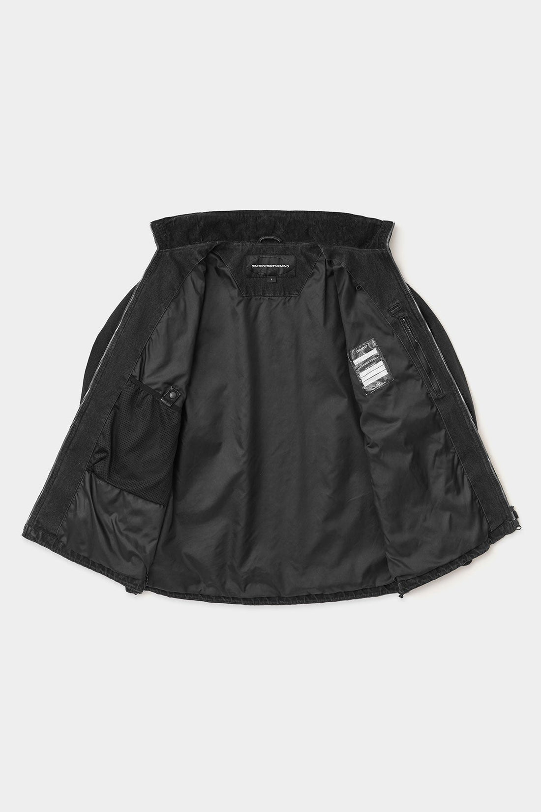 DENIM WORKS JACKET BW BLACK (Delivery start : 26.09.09)