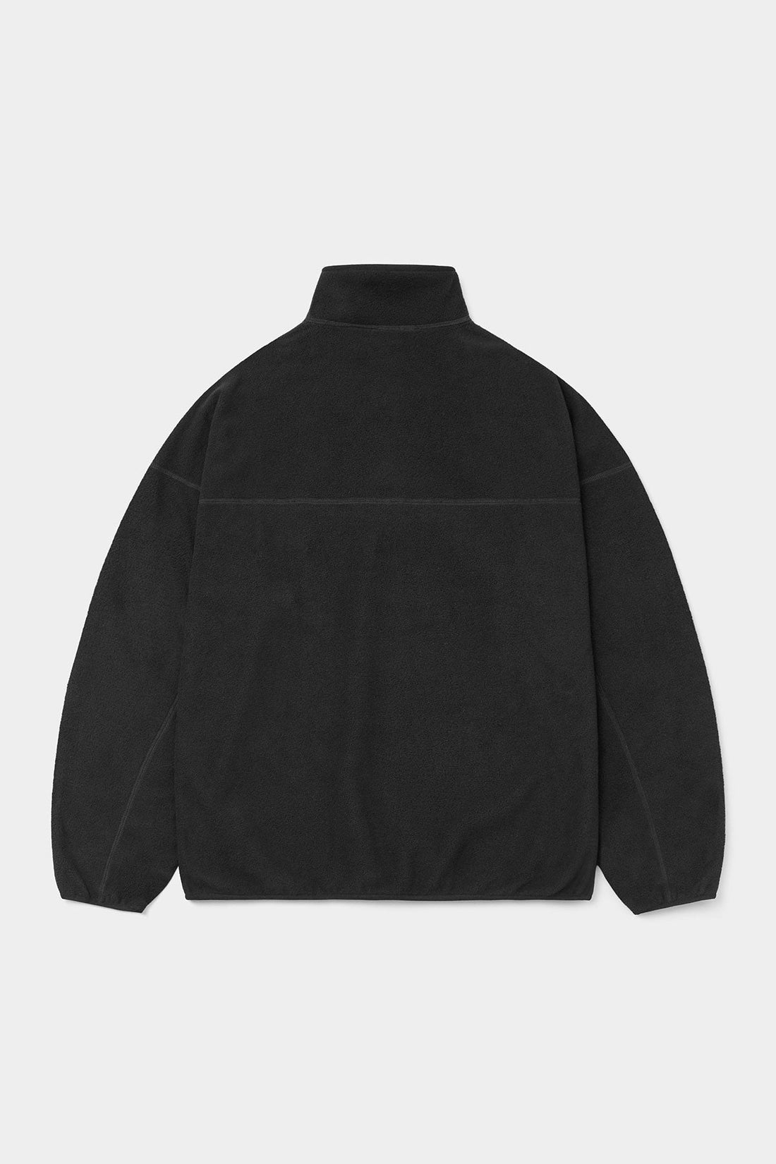 FLEECE MOCK NECK BLACK (Delivery date : 26.09.28)