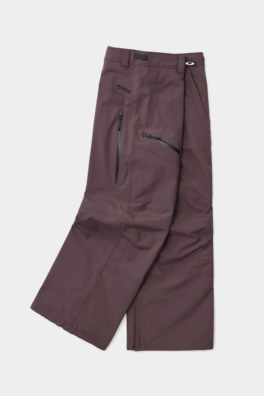 26 LEVEL 2L PANTS (RELAXED FIT) DEEP BLOOD