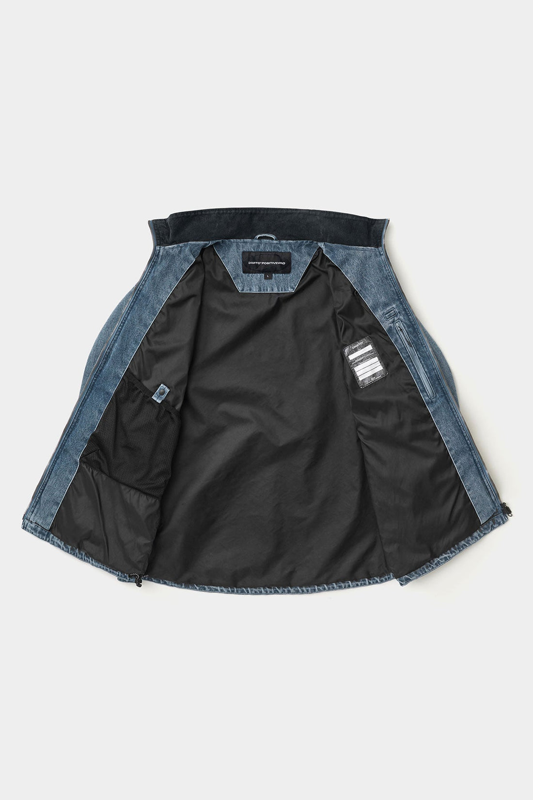 DENIM WORKS JACKET BW BLUE (Delivery start : 26.09.09)
