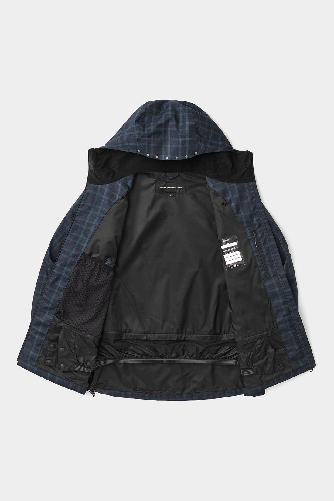 STUD 2L JACKET DEEP CHECK