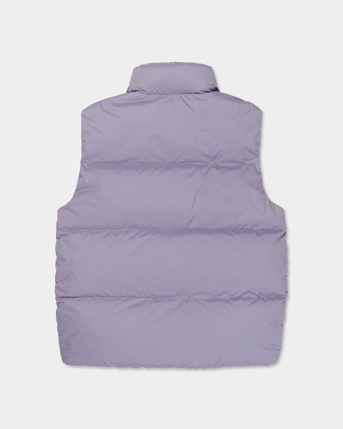 23 REVERSIBLE DOWN VEST PURPLE ASH