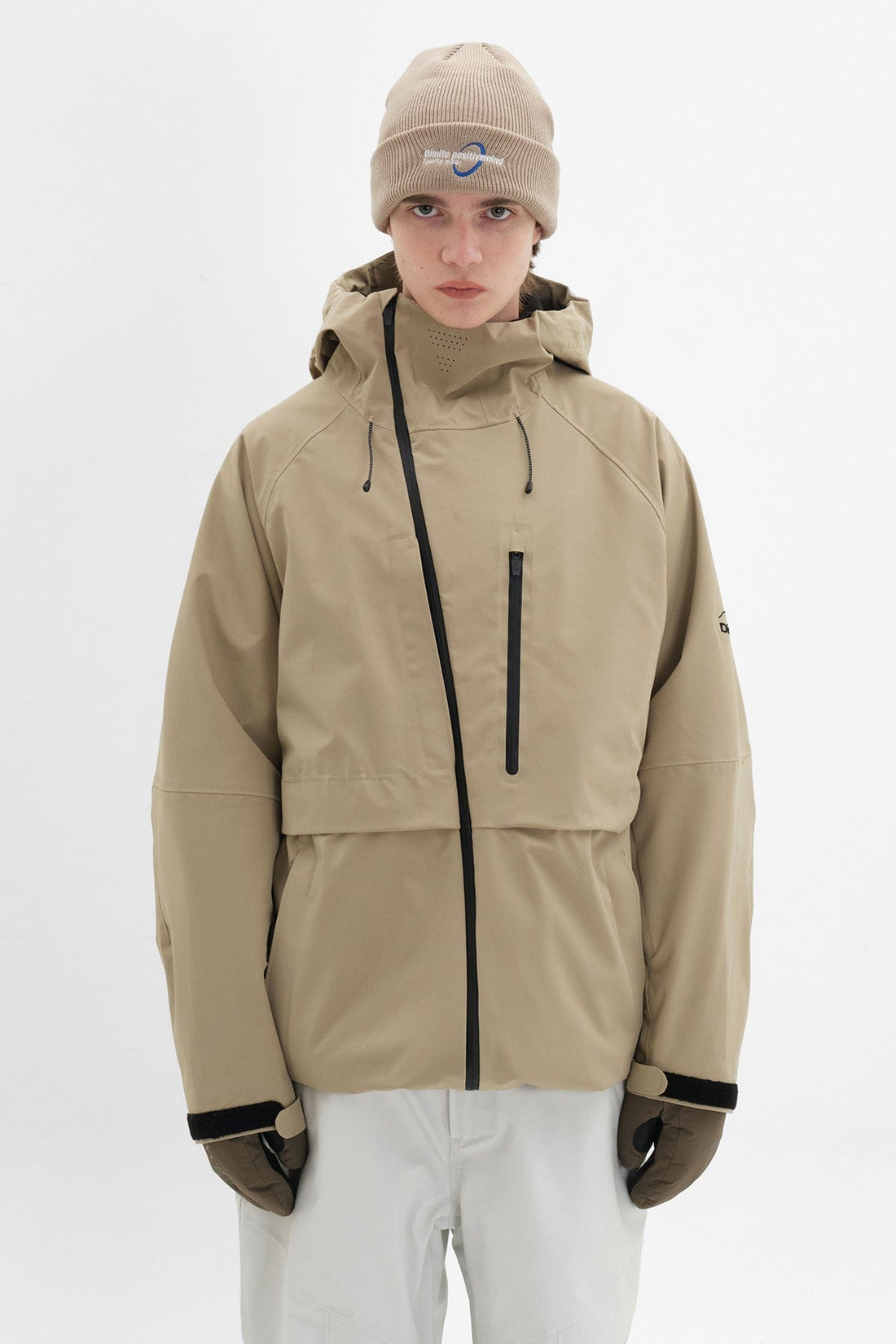 24 APEX JACKET OFF SAND
