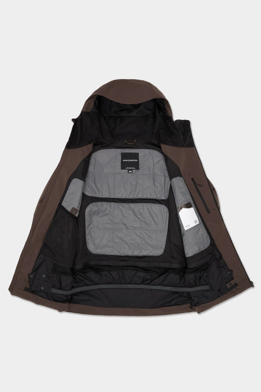 25 APEX JACKET CHOCO BROWN