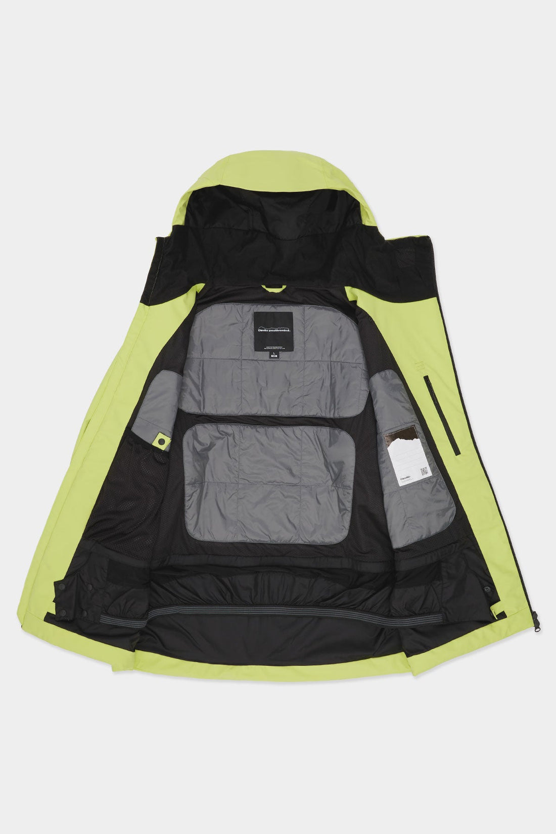 25 APEX JACKET LIME