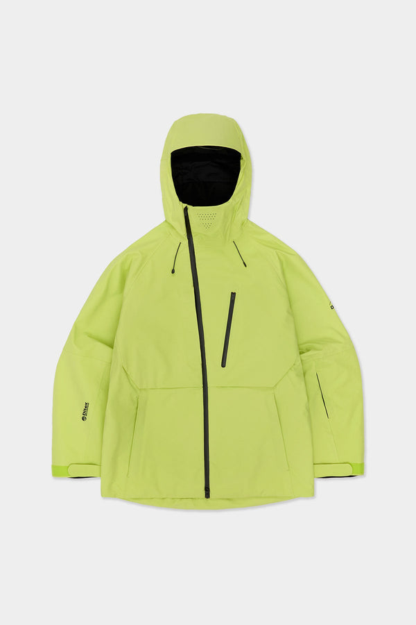 25 APEX JACKET LIME