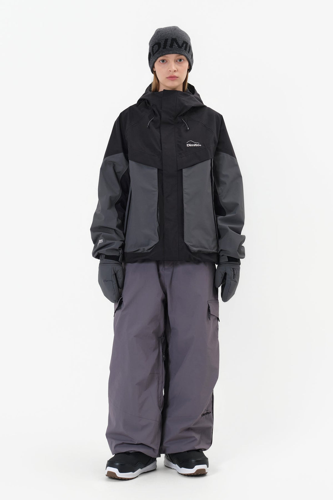 25 ASTRO JACKET BLACK