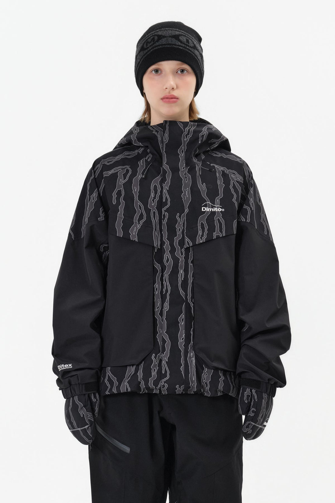 25 ASTRO JACKET HAE MT BLACK