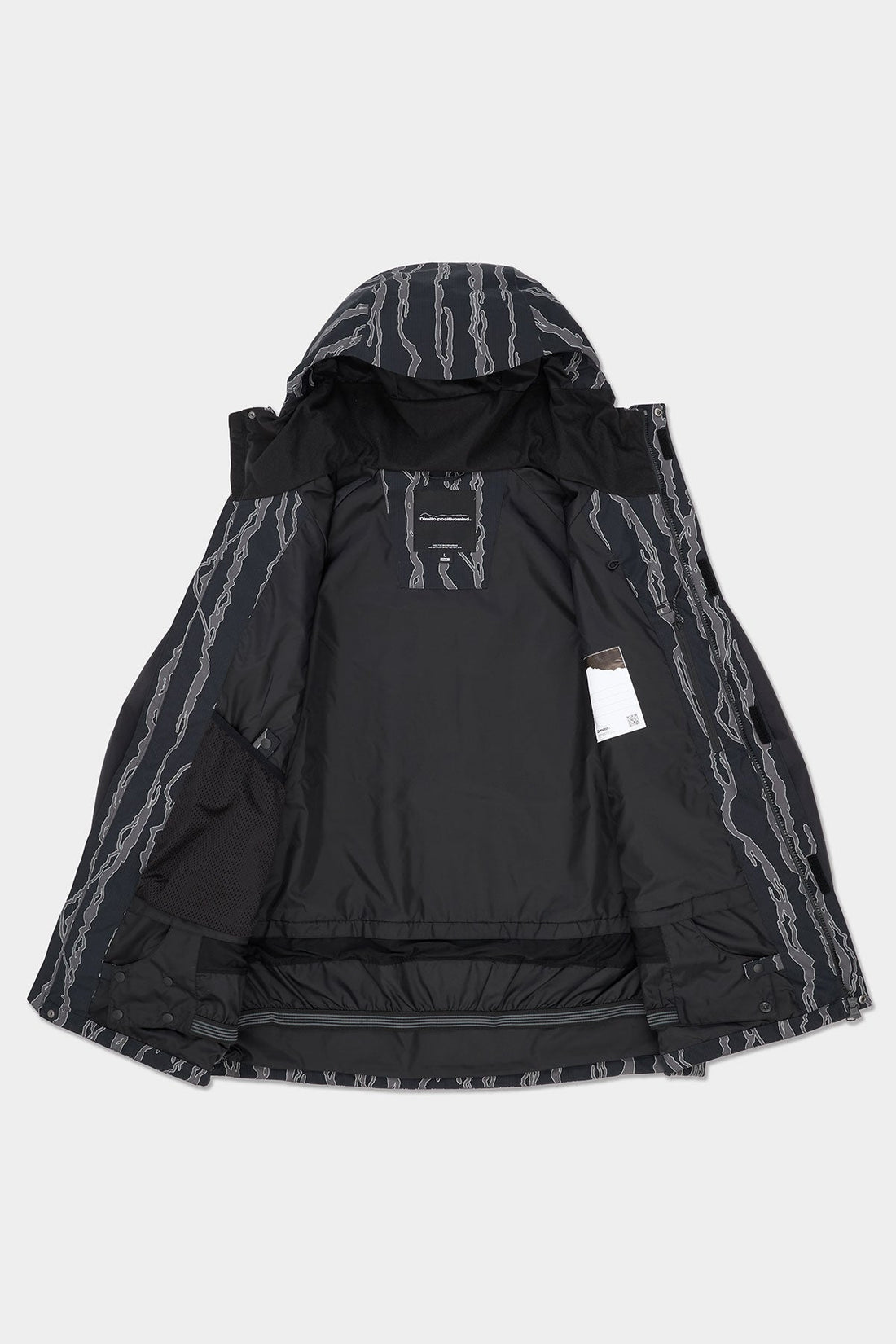 25 ASTRO JACKET HAE MT BLACK