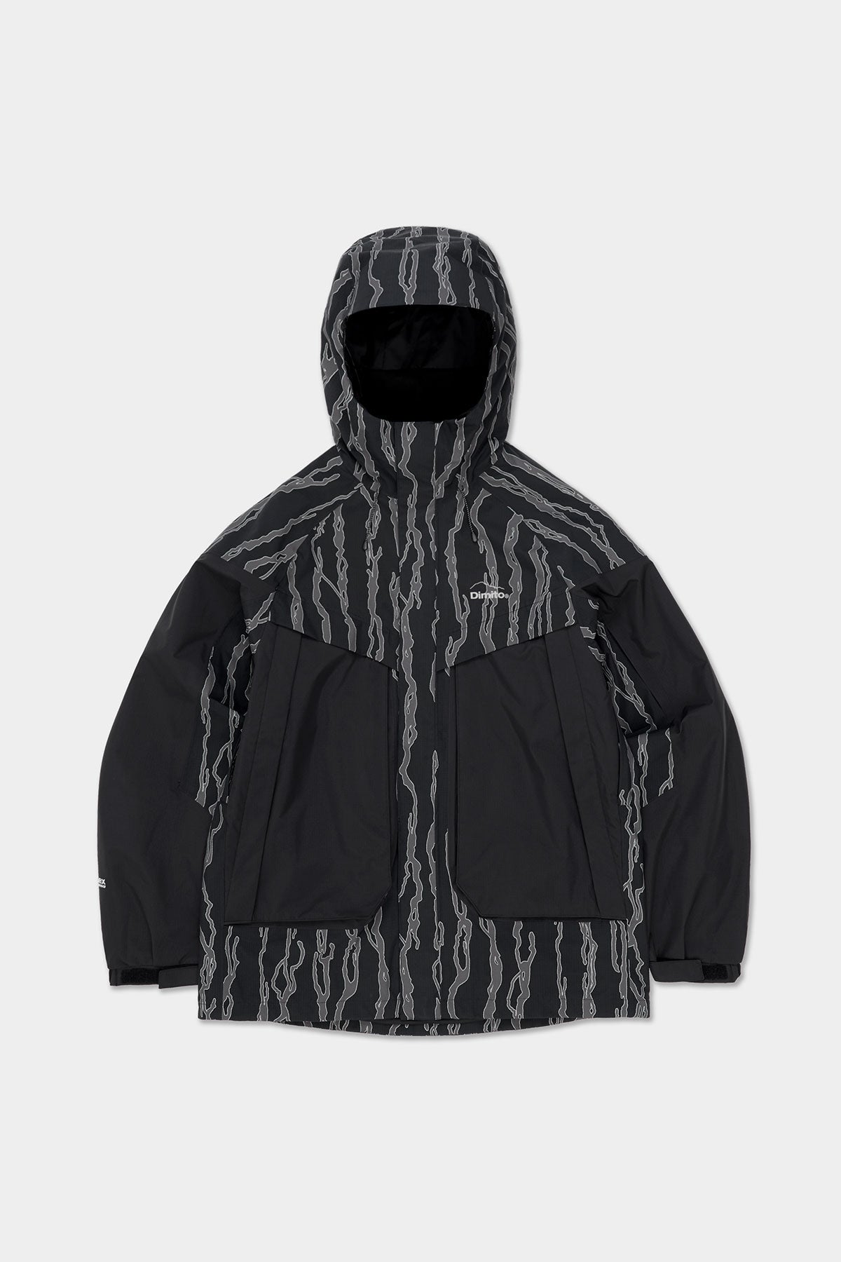 25 ASTRO スキージャケット ブラック (25 ASTRO JACKET BLACK