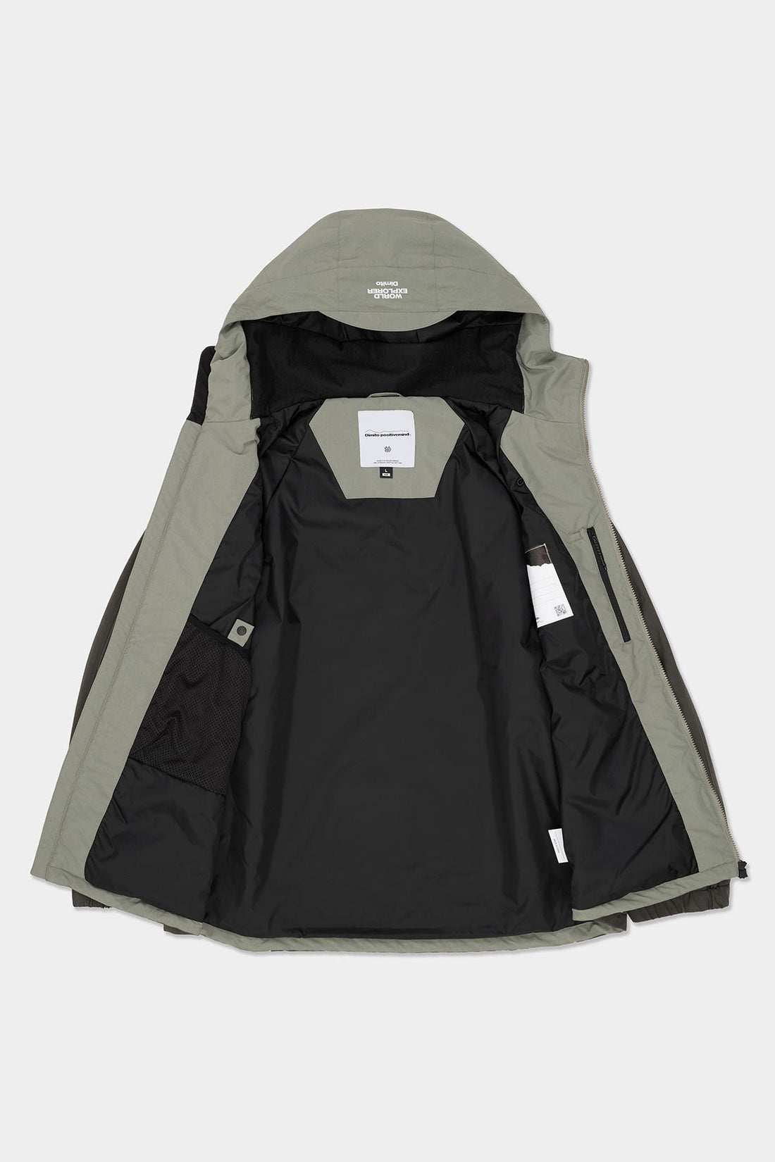 25 ATOM JACKET SLATE SAGE