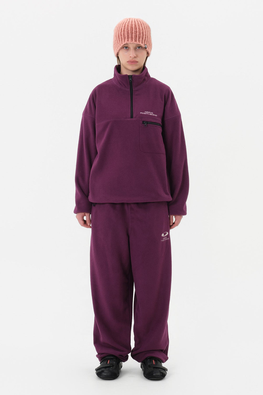 25 FLEECE PANTS VIOLET