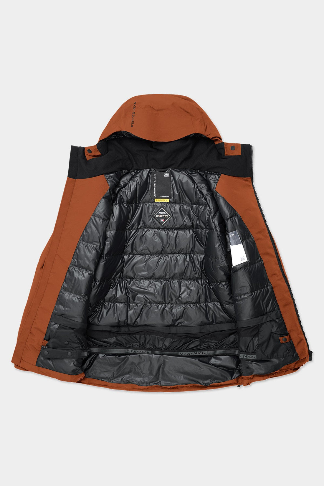 25 GORE-TEX 2L DOWN JACKET BRICK