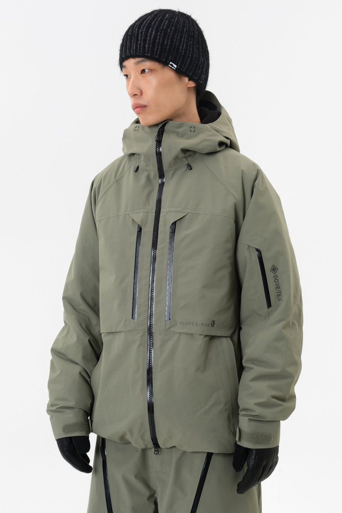 25 GORE-TEX 2L DOWN JACKET SLATE SAGE