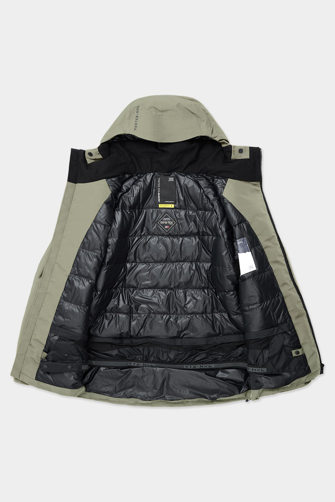 25 GORE-TEX 2L DOWN JACKET SLATE SAGE
