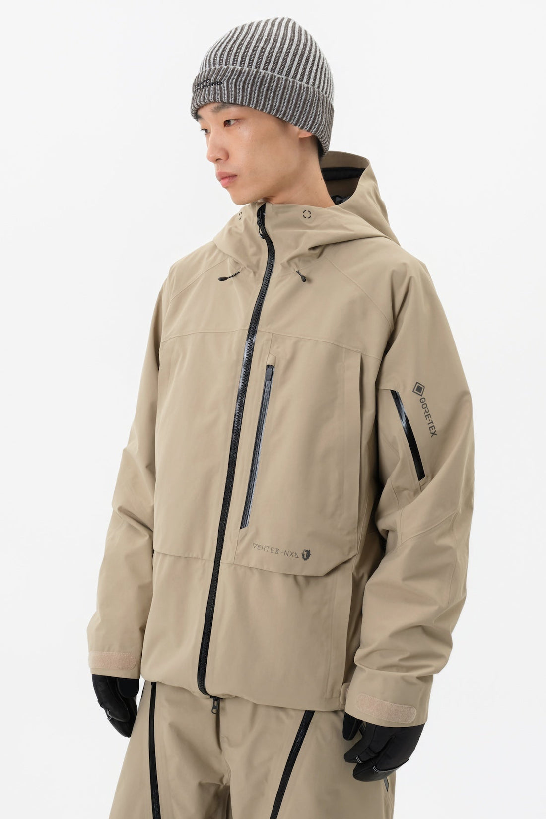 25 GORE-TEX 2L JACKET TAUPE