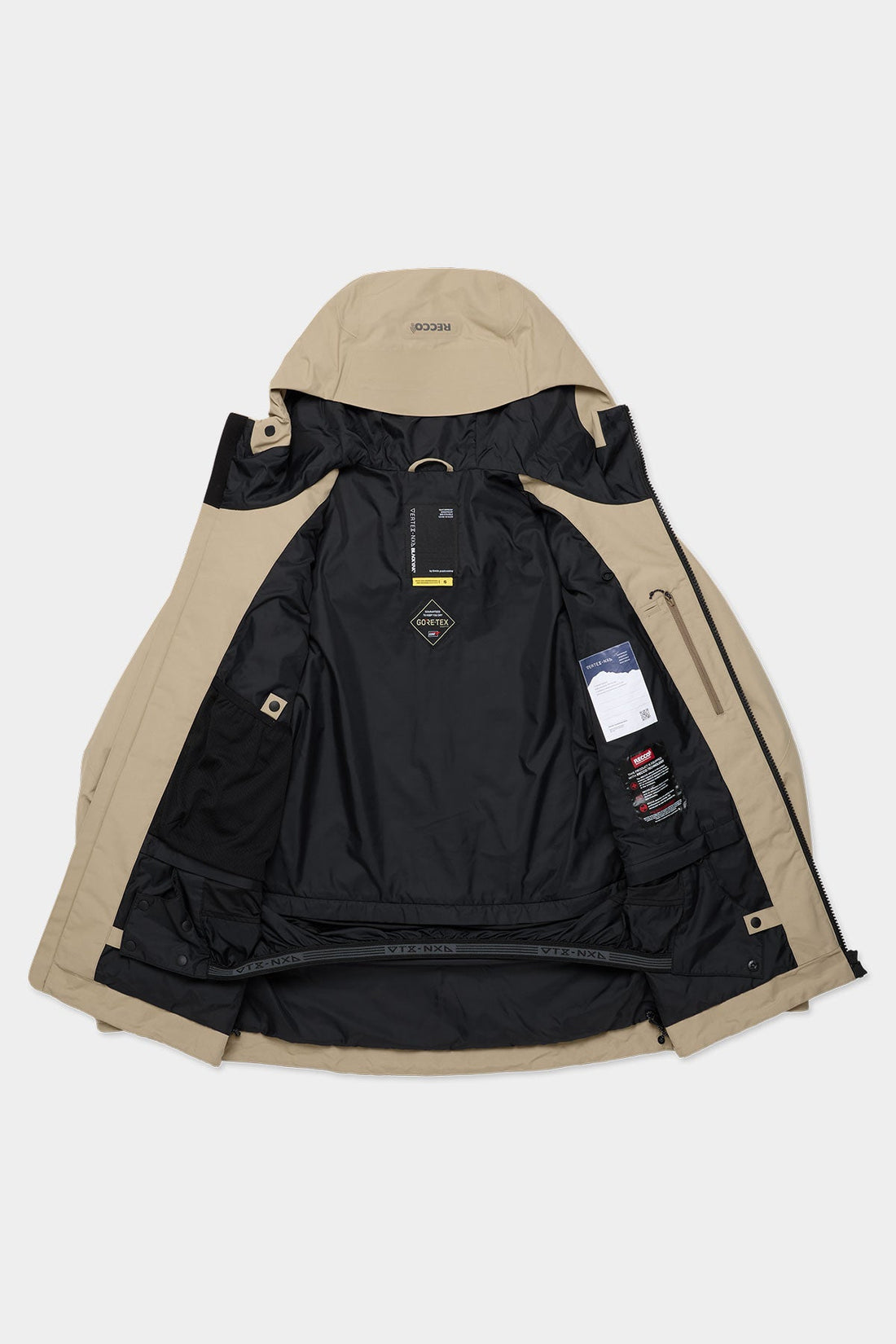 25 GORE-TEX 2L JACKET TAUPE