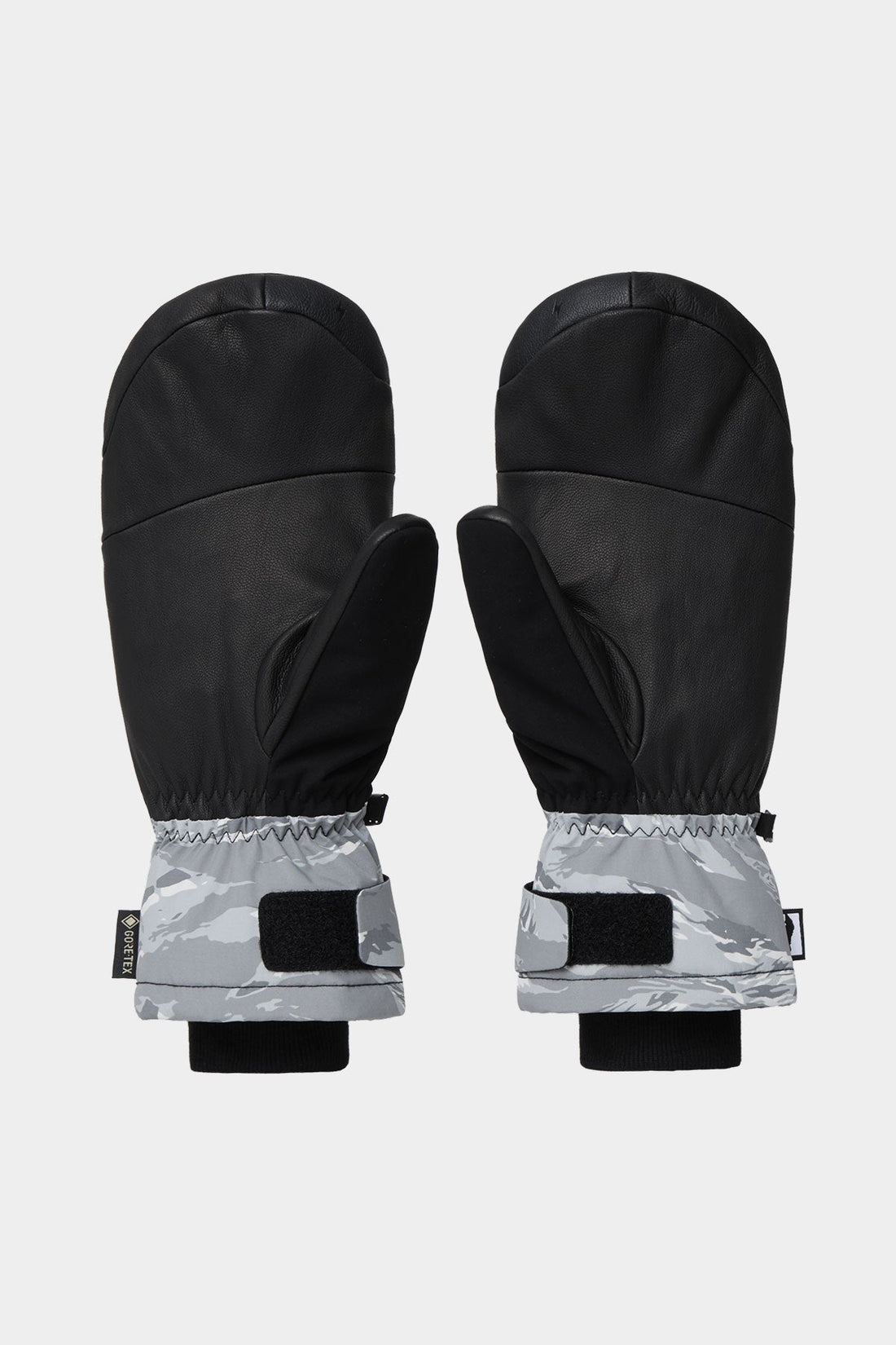 25 GORE-TEX ZIP VENT MITTEN TIGER GREY CAMO