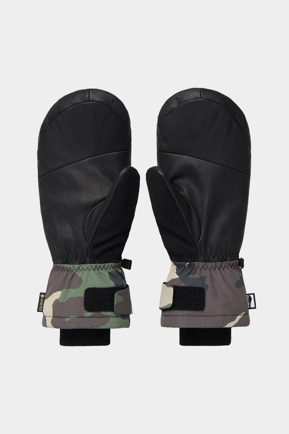 25 GORE-TEX ZIP VENT MITTEN WOODLAND