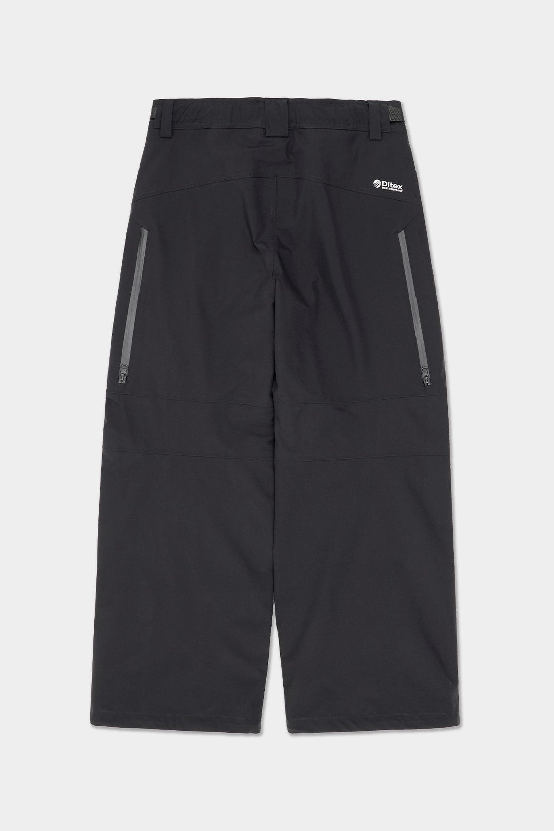 25 LEVEL 2L PANTS (RELAXED FIT) BLACK
