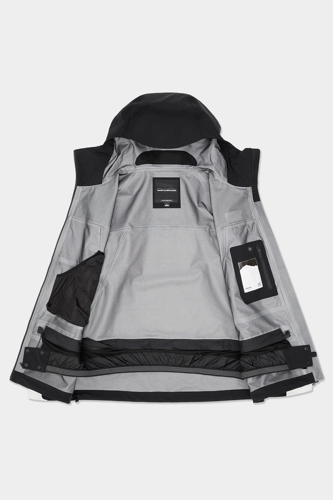 25 LEVEL OG 3L JACKET BLACK