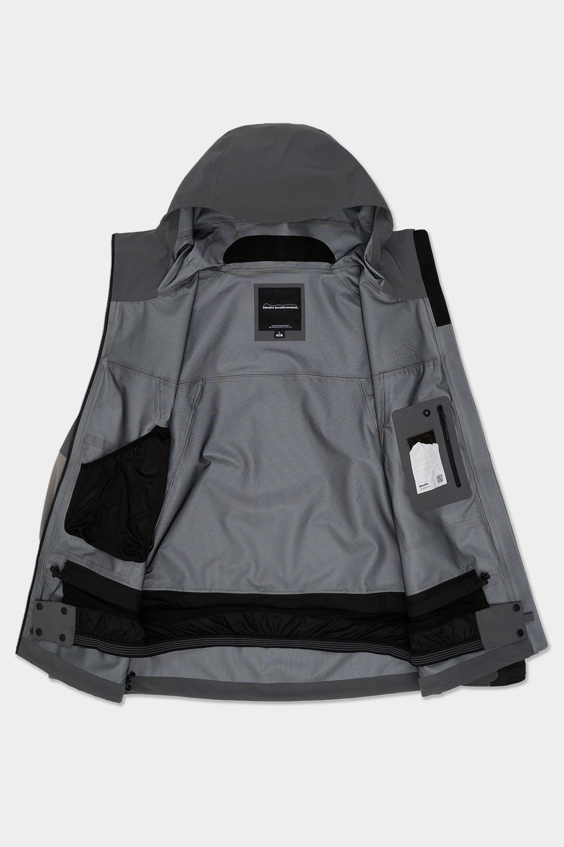 25 LEVEL OG 3L JACKET COOL GREY