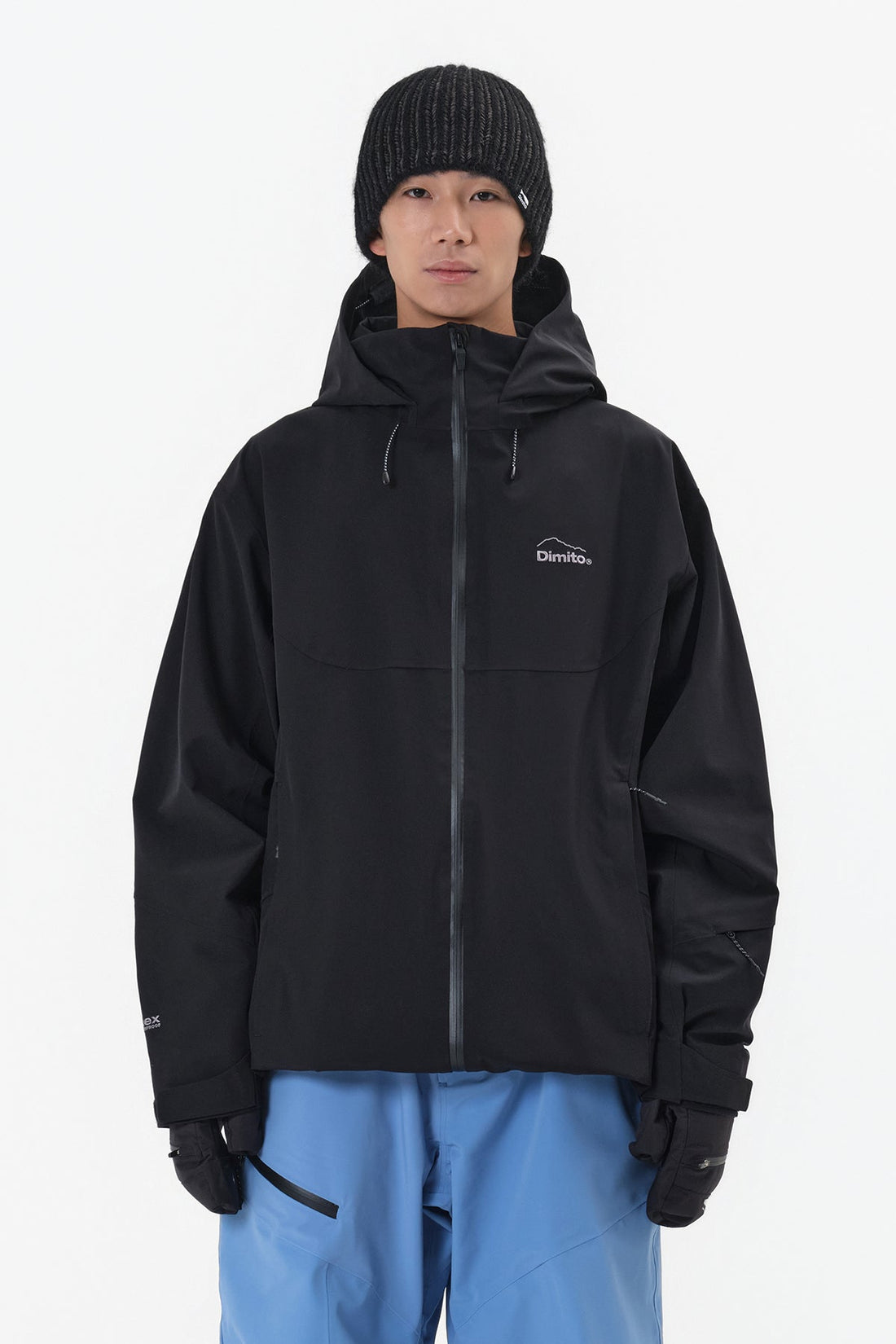 25 NEO 2L JACKET BLACK