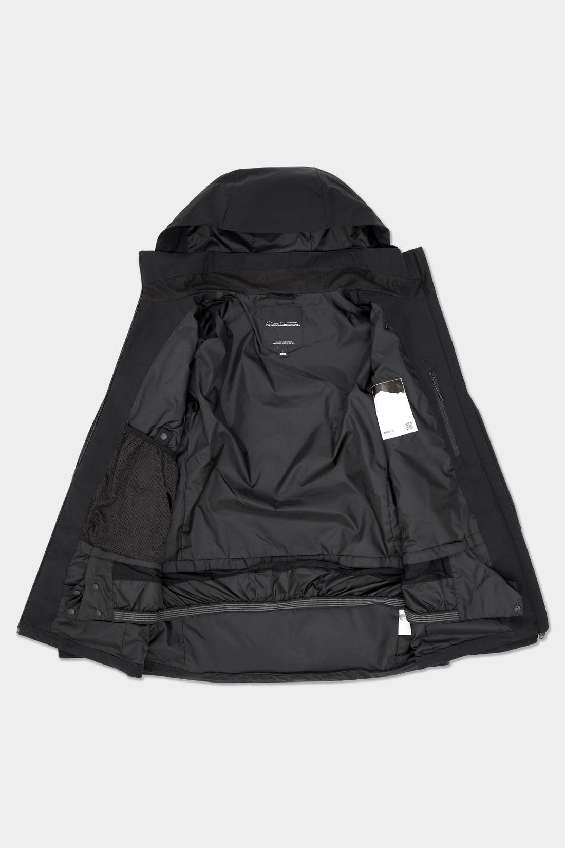 25 NEO 2L JACKET BLACK
