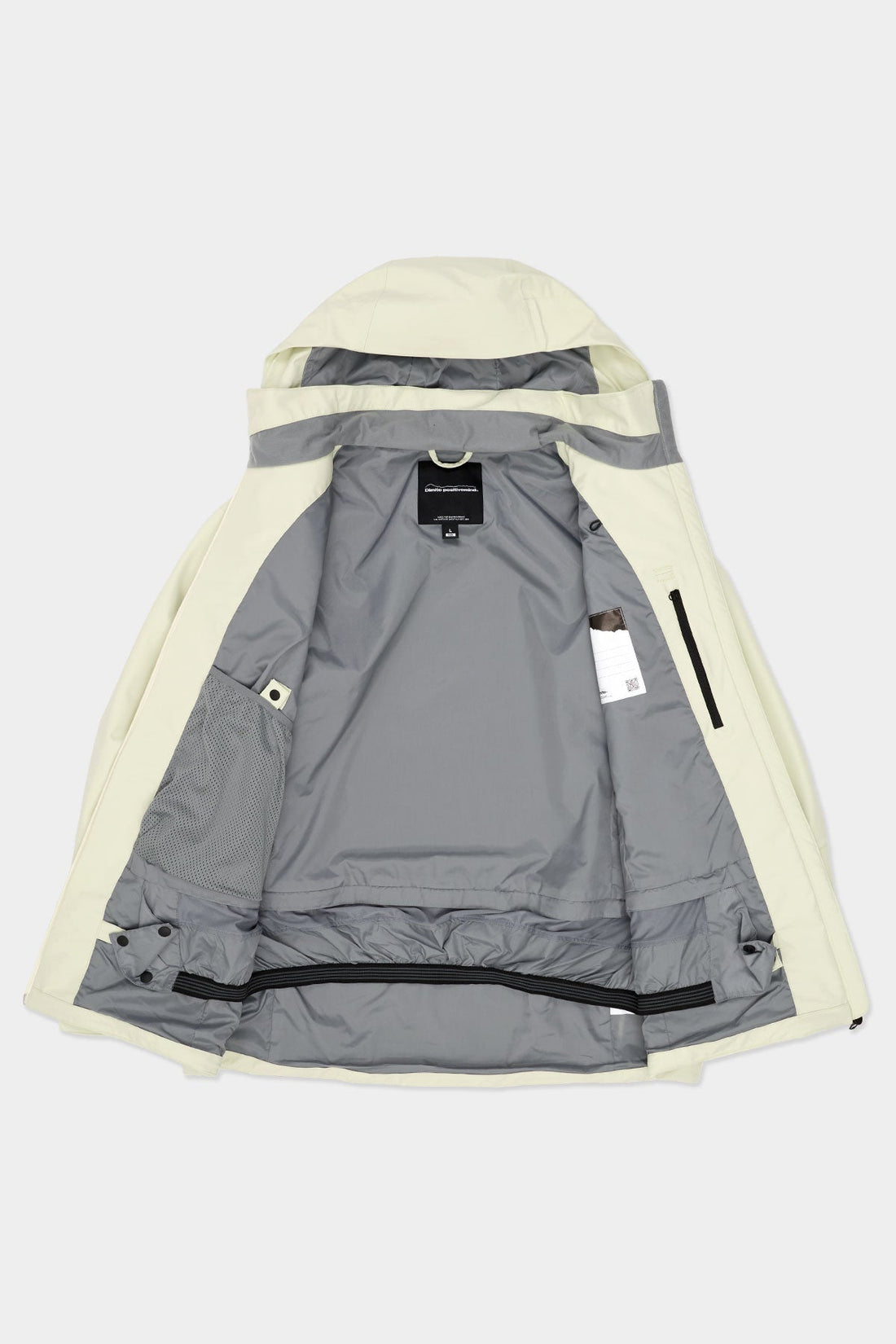 25 NEO 2L JACKET LIGHT CREAM