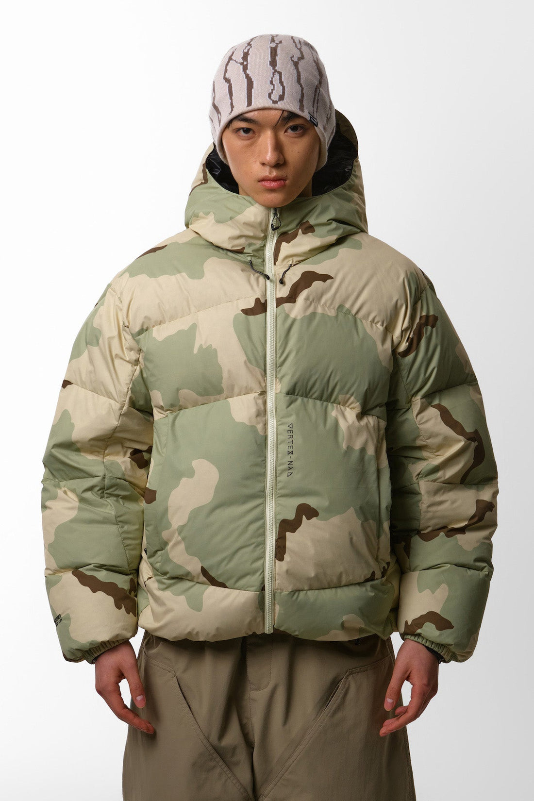 25 VTX AIRFLY DOWN JACKET DESERT CAMO
