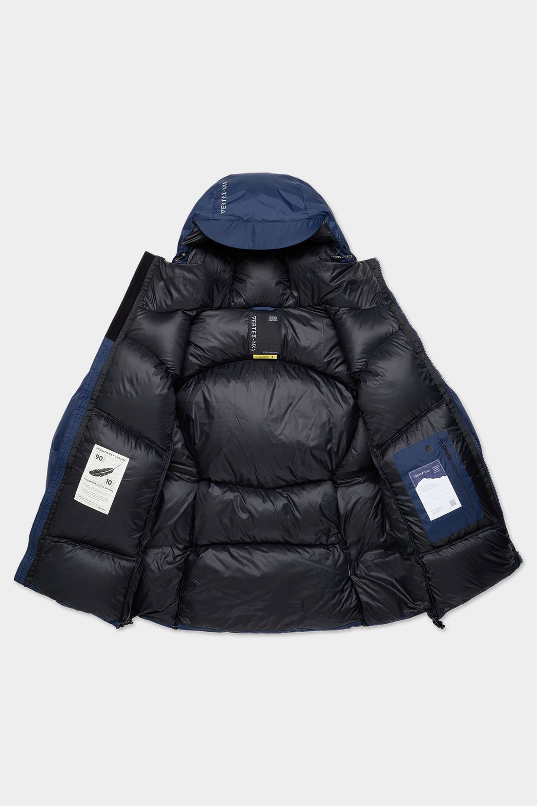 25 VTX AIRFLY DOWN JACKET NAVY