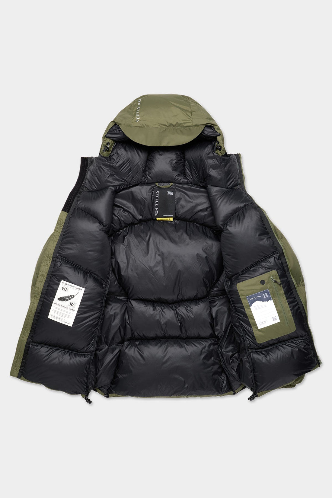 25 VTX AIRFLY DOWN JACKET OLIVE