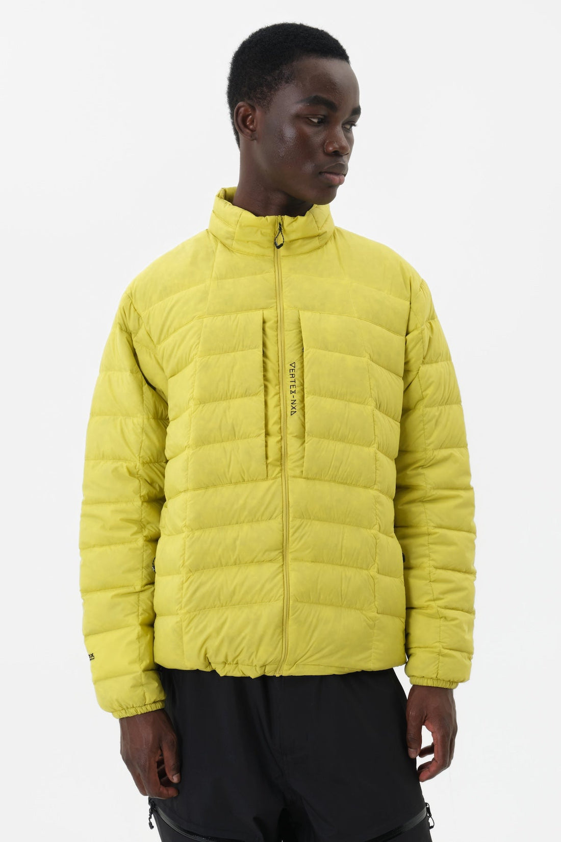 [2526] 25 VTX COZY DOWN JACKET LEMON YELLOW