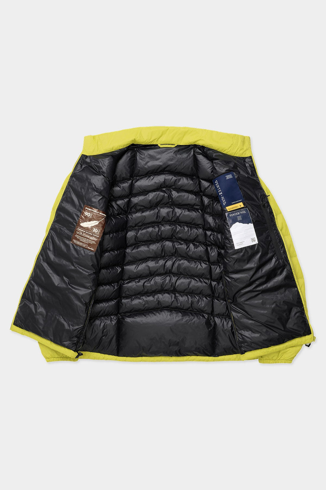 25 VTX COZY DOWN JACKET LEMON YELLOW