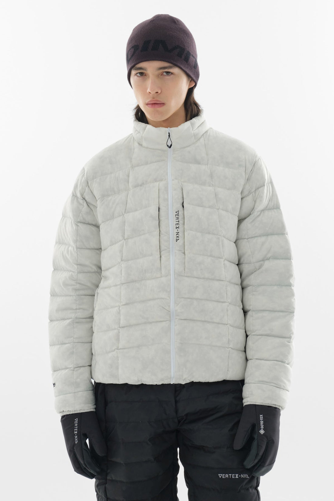25 VTX COZY DOWN JACKET STAR WHITE