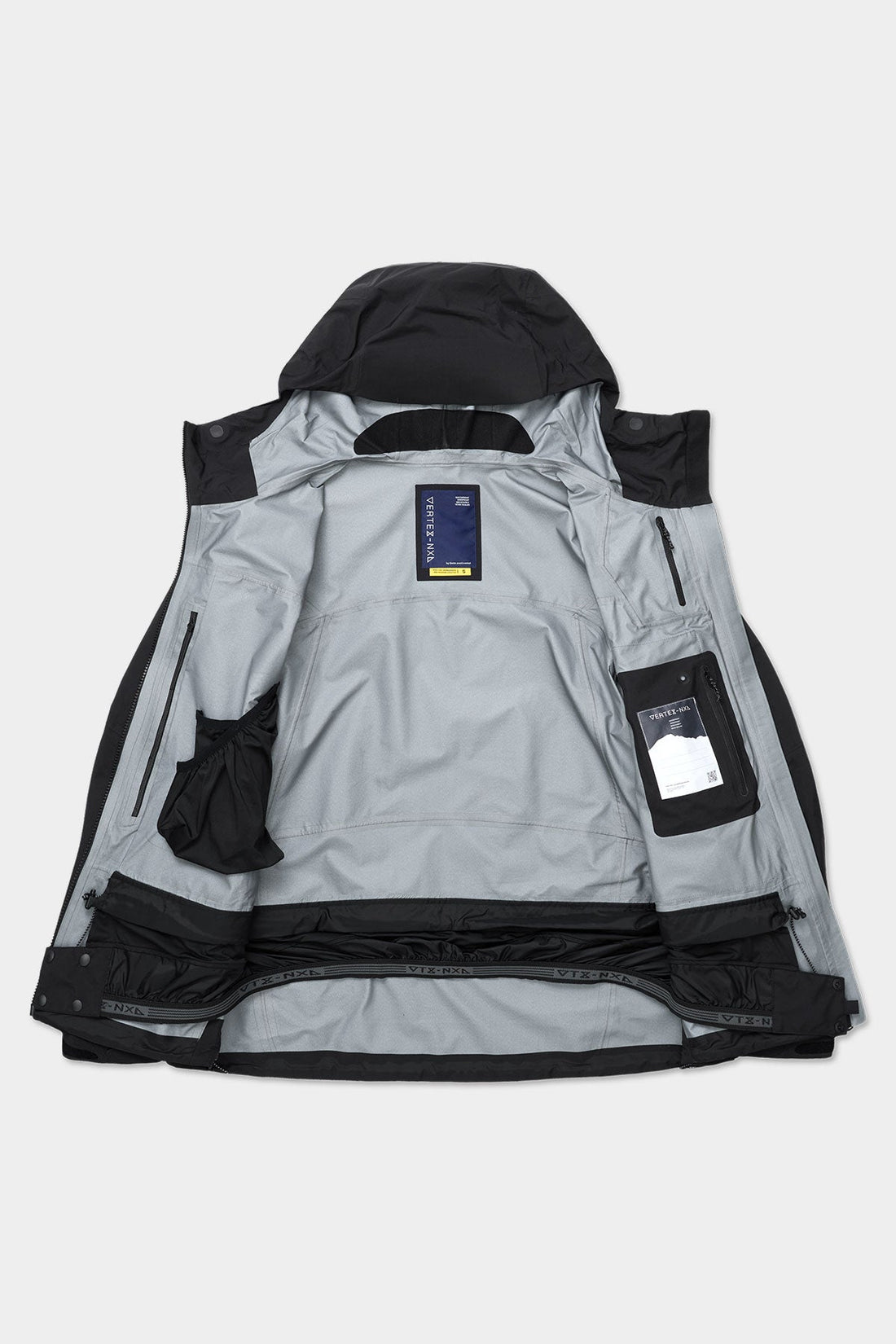 25 VTX OG 3L JACKET BLACK